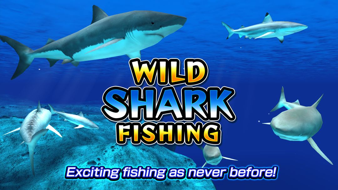 Screenshot of Wild Shark Fishing