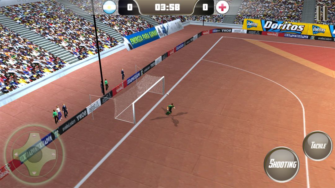 Screenshot of Futsal Football 2