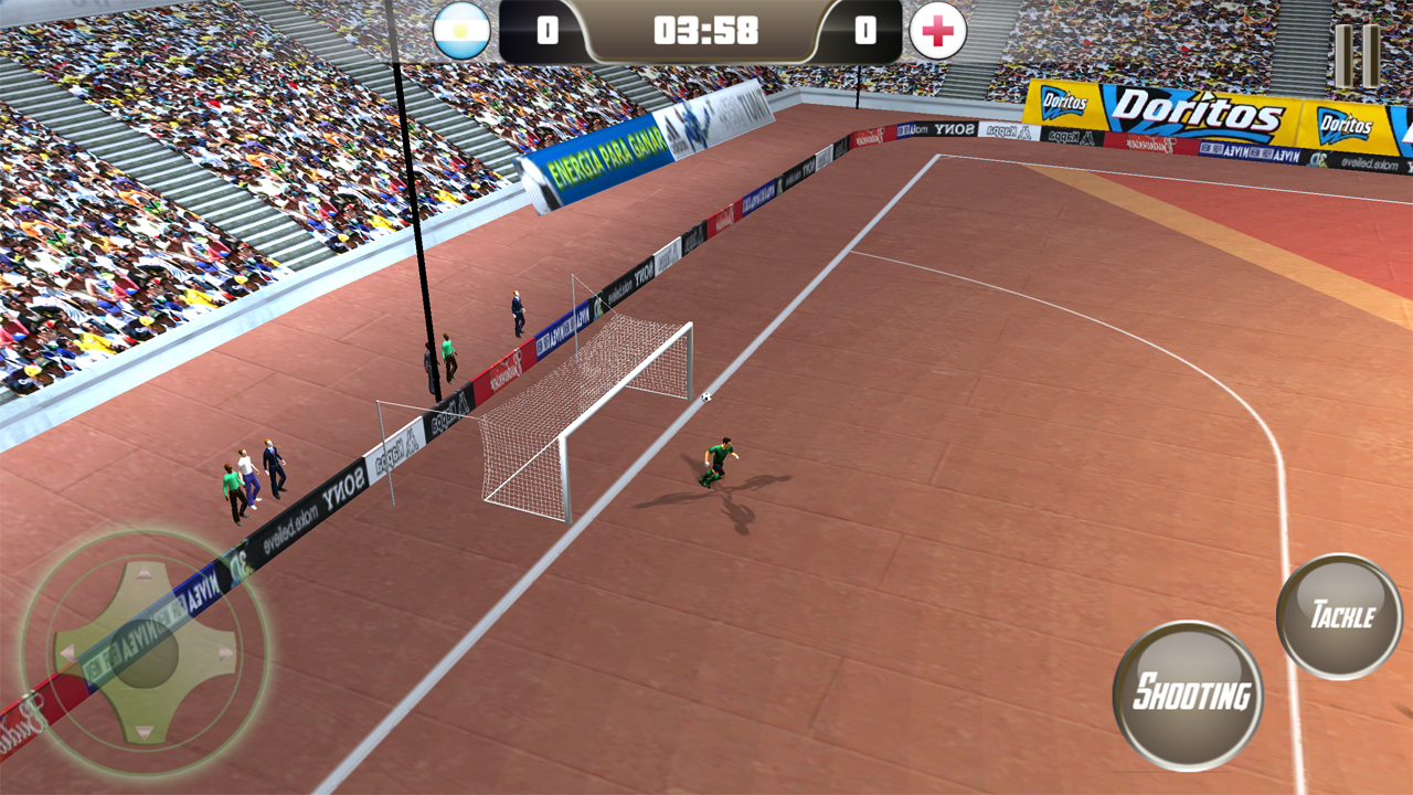 Futsal Football 2 Game Screenshot