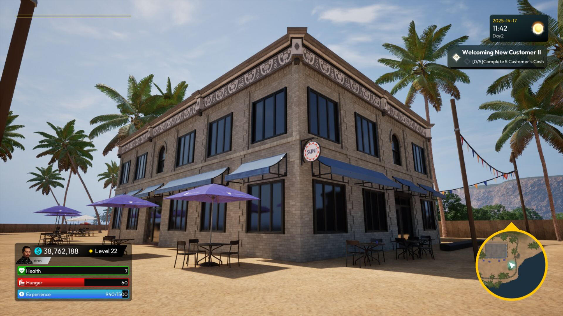 Bank King Simulator Game Screenshot