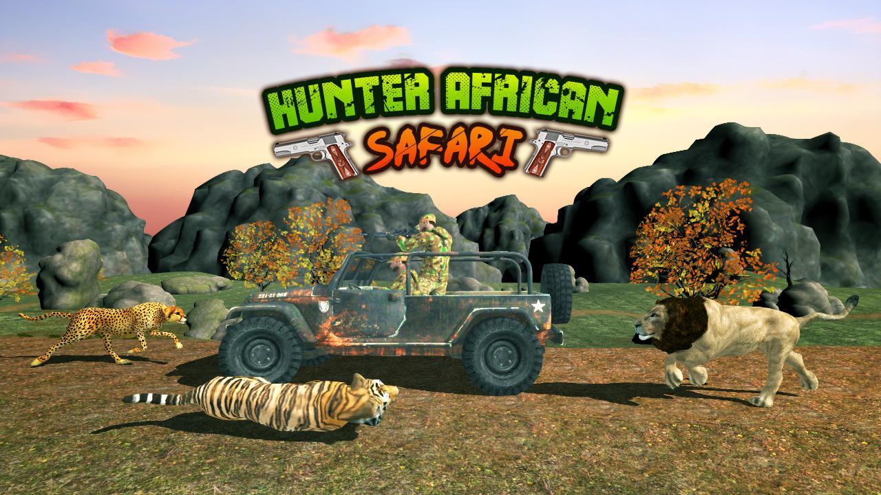 Hunter: African Safariのキャプチャ