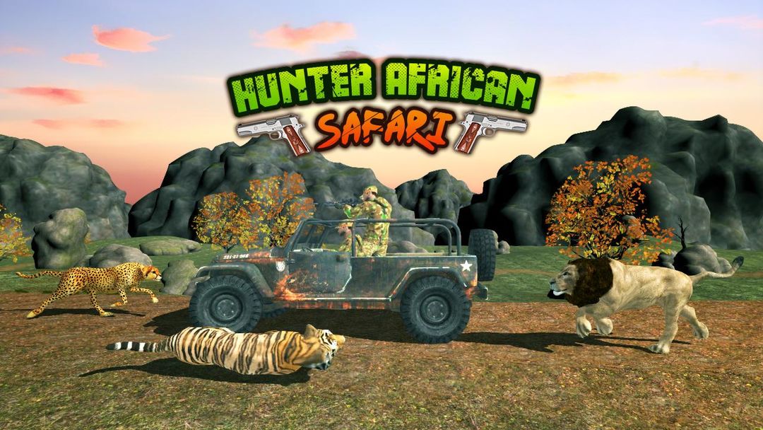 Hunter: African Safari遊戲截圖