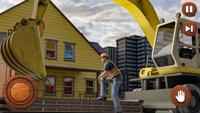 Construction Simulator Game 3D 遊戲截圖