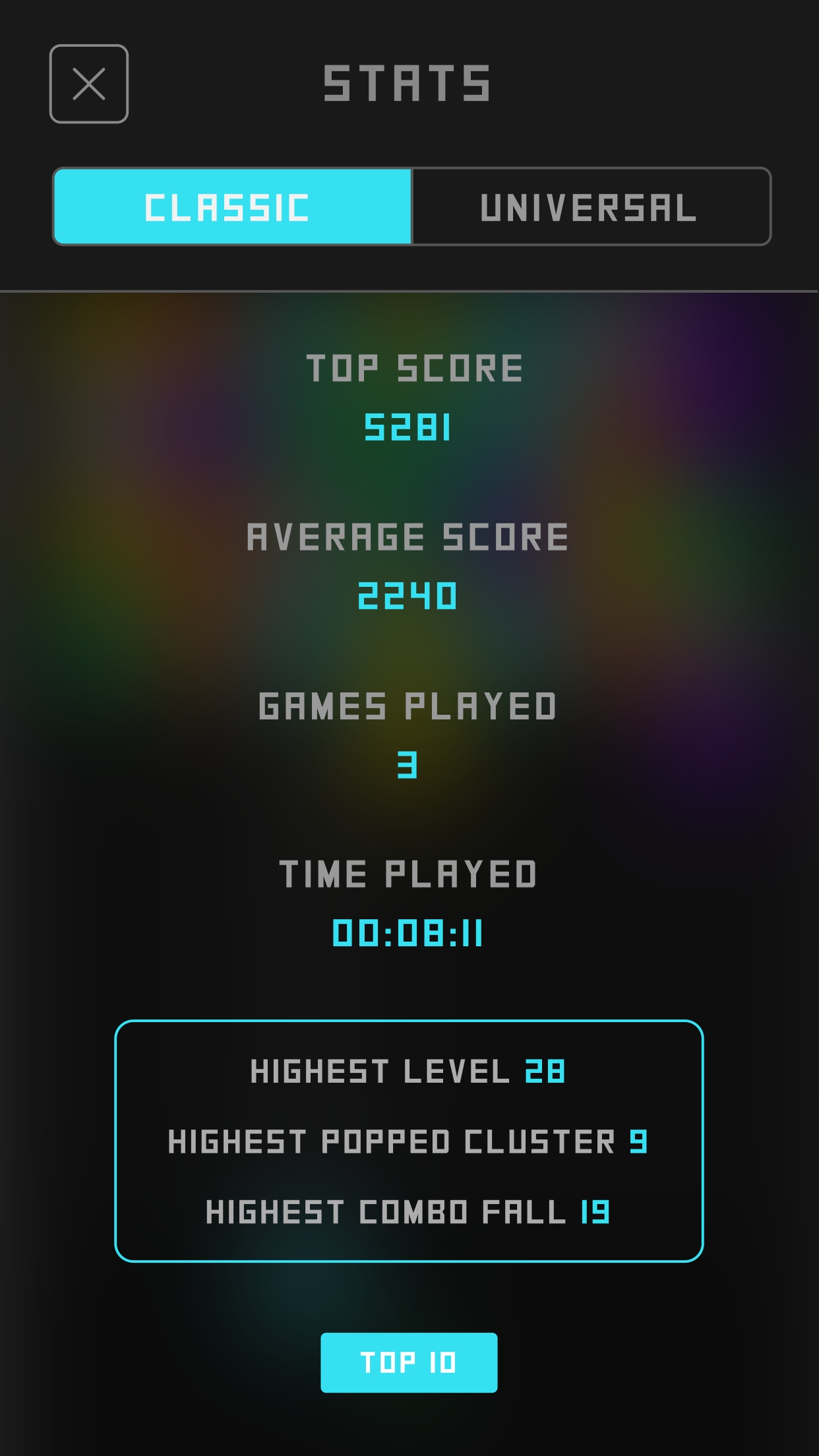 Color Magnet Game Screenshot