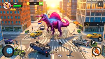 Open World Dino Simulator Game Game Screenshot