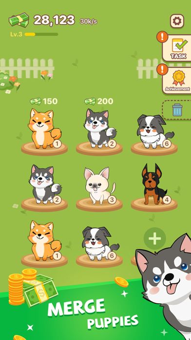Puppy Town screenshot game