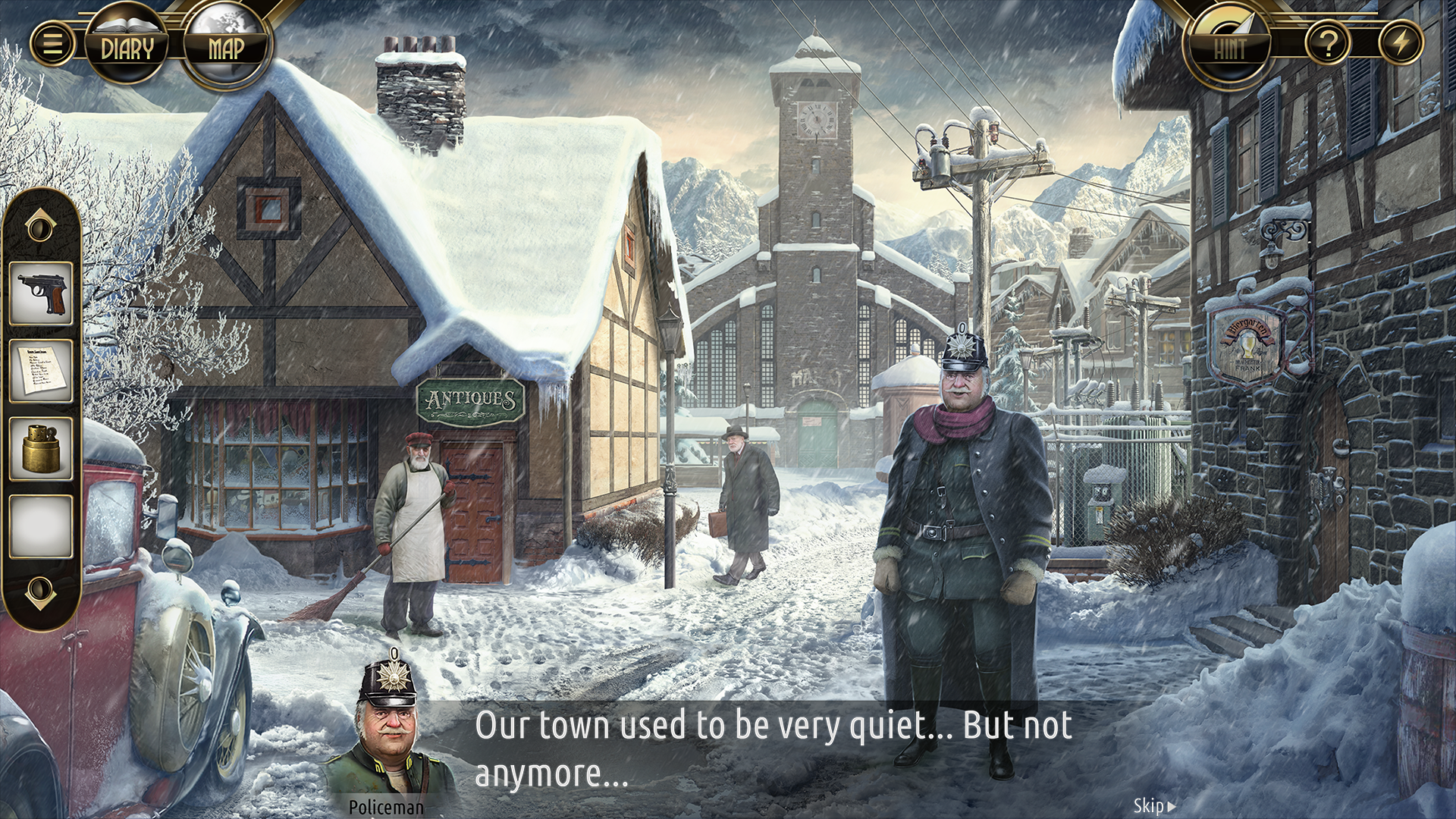 Murder in Alps: Hidden Mystery screenshot game