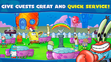 SpongeBob: Krusty Cook-Off Game Screenshot