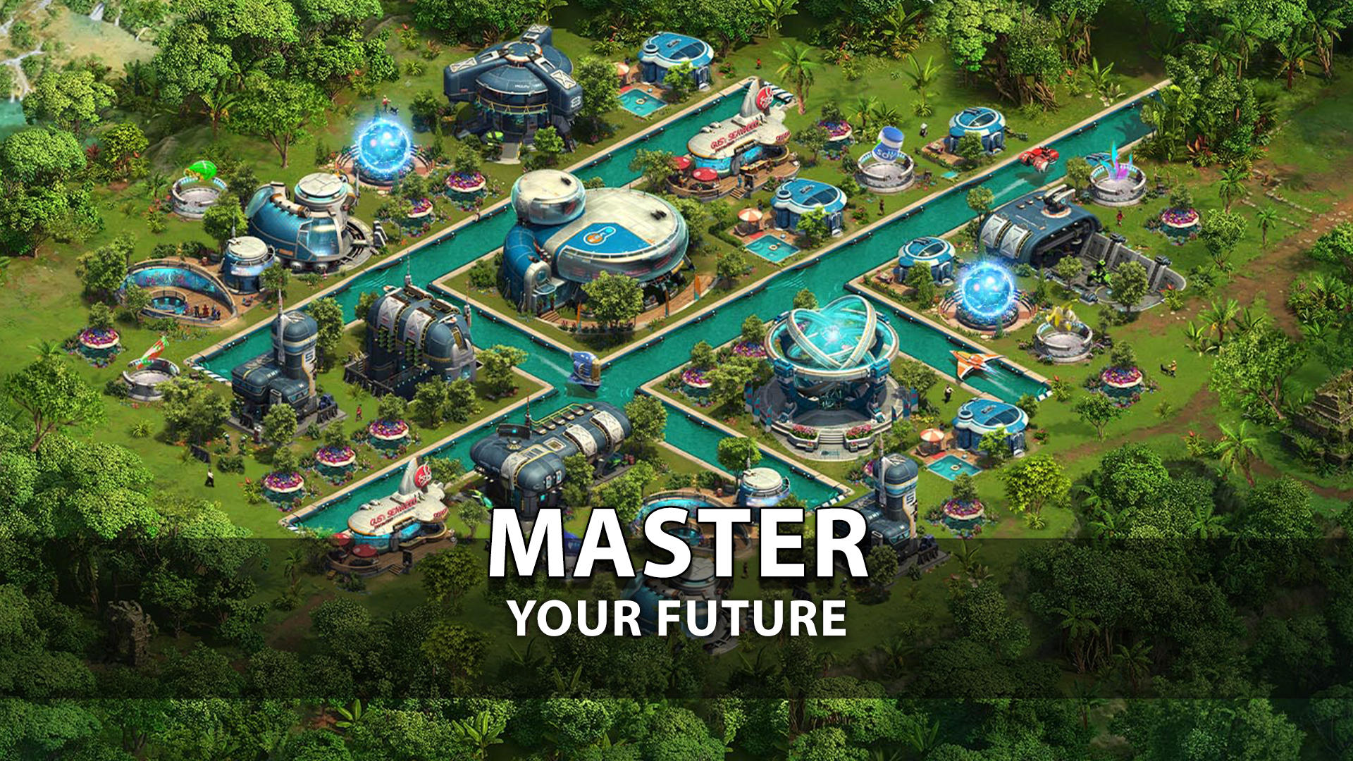 Forge of Empires: Build a City 遊戲截圖