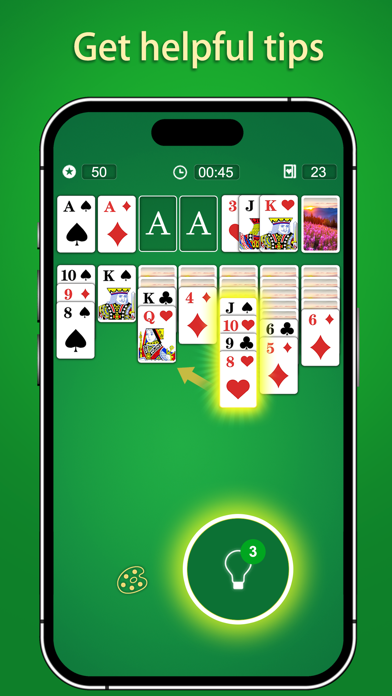 Solitaire - Cool Card Game Game Screenshot