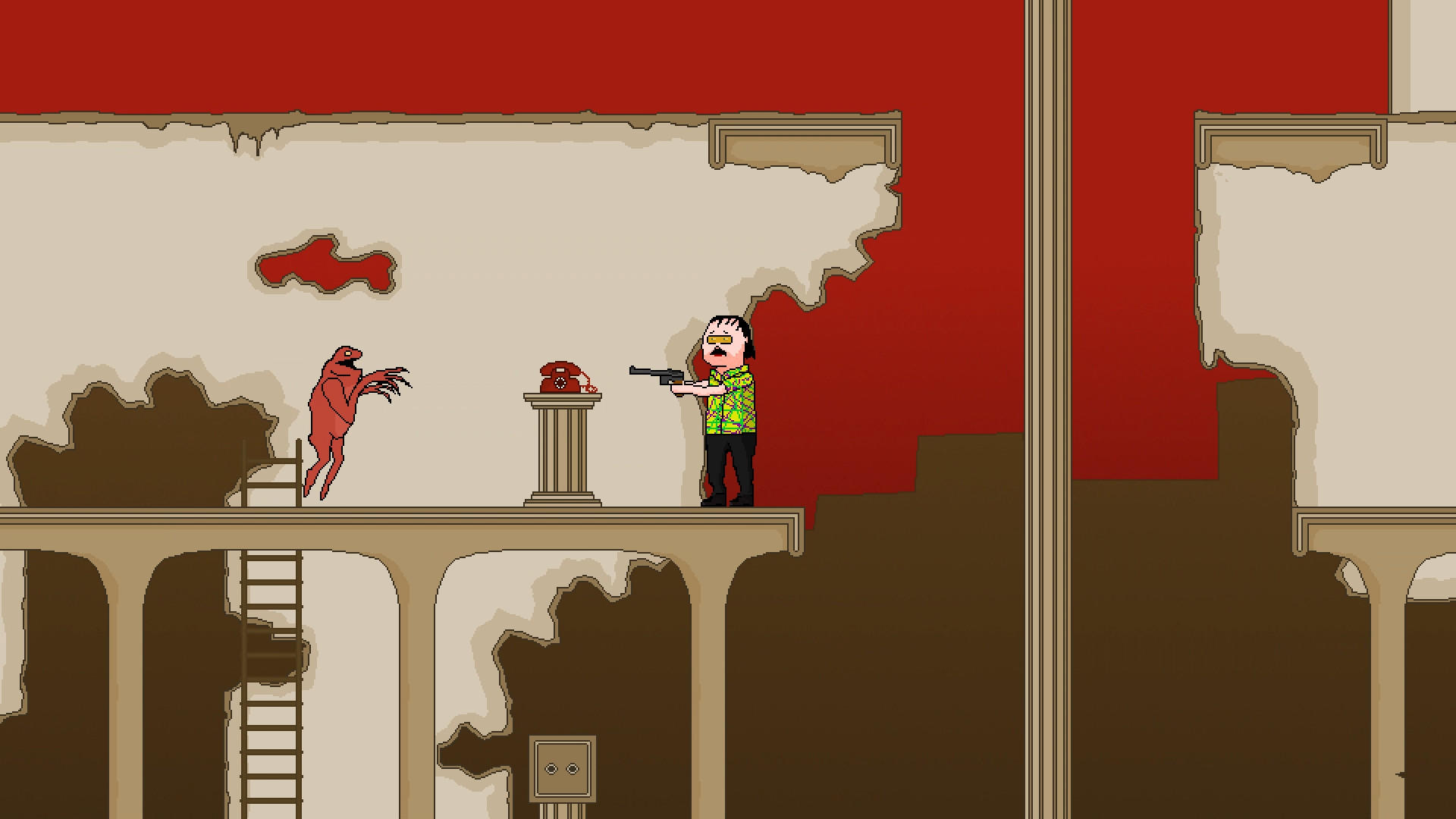 Screenshot of Beyond a Total Loss