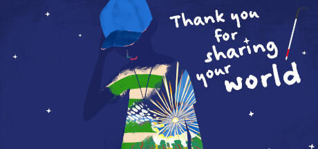 Banner of Thank you for sharing your world 