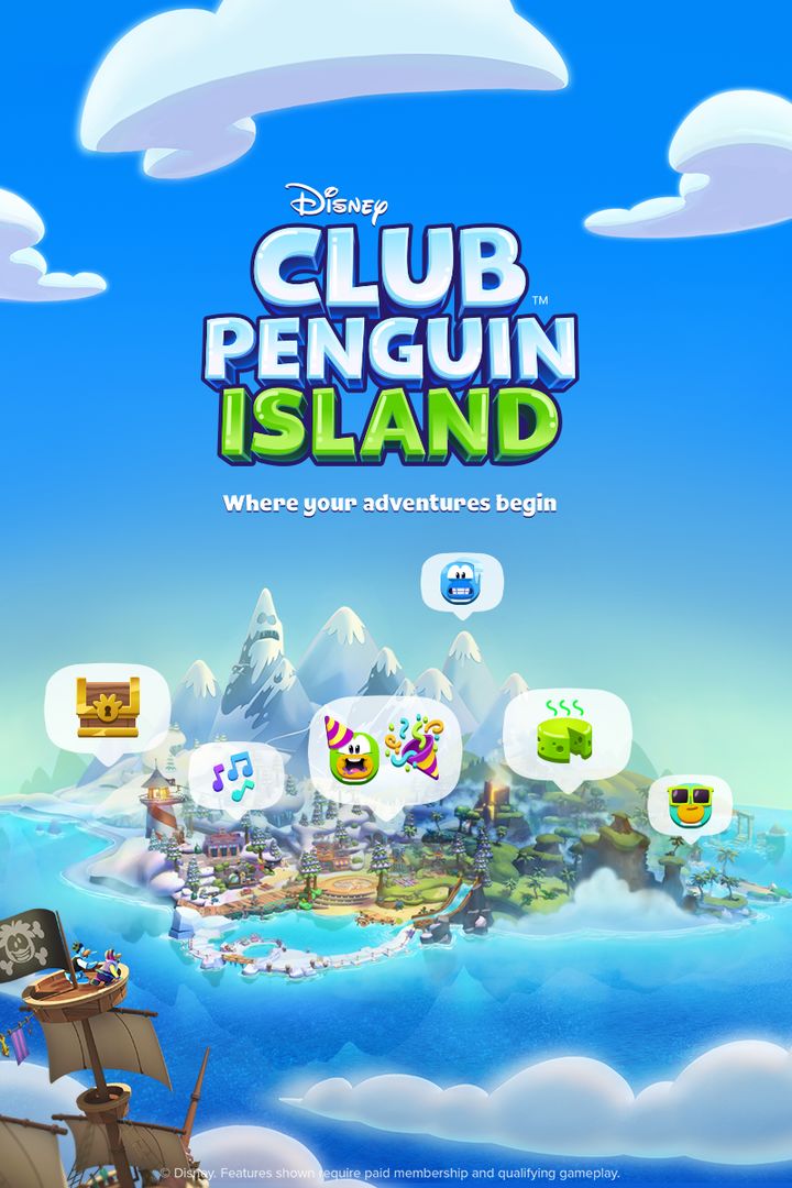 Club Penguin Island遊戲截圖