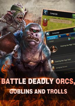 Elves vs. Dwarves ゲームのスクリーンショット