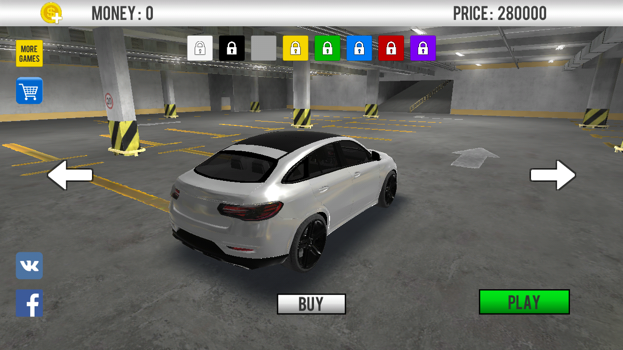 Racing Speed DE screenshot game