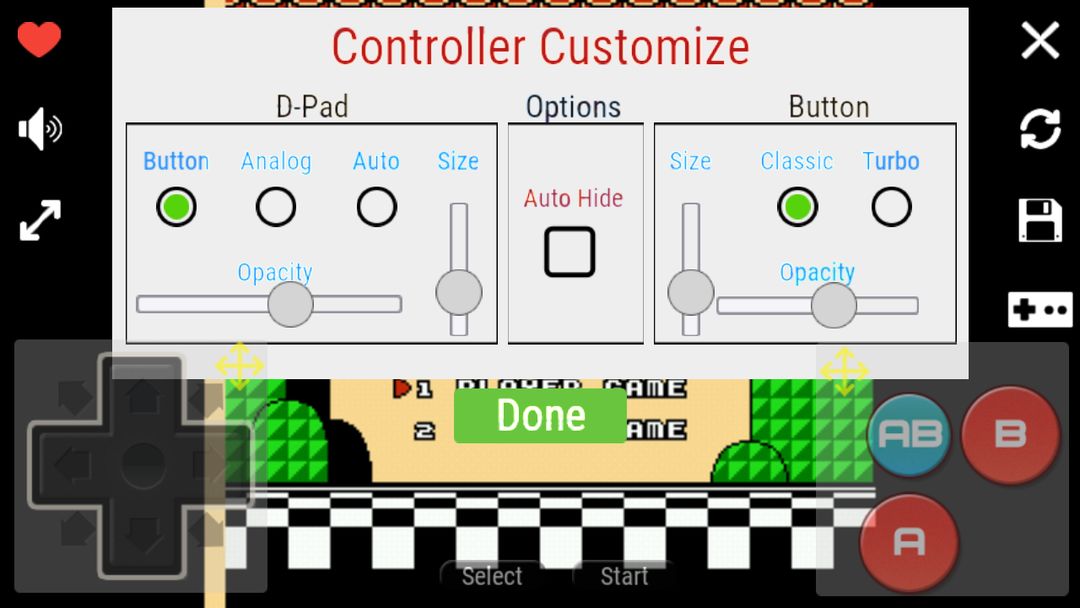 Screenshot of Classic Emulator - Arcade Games (Full Free Games)