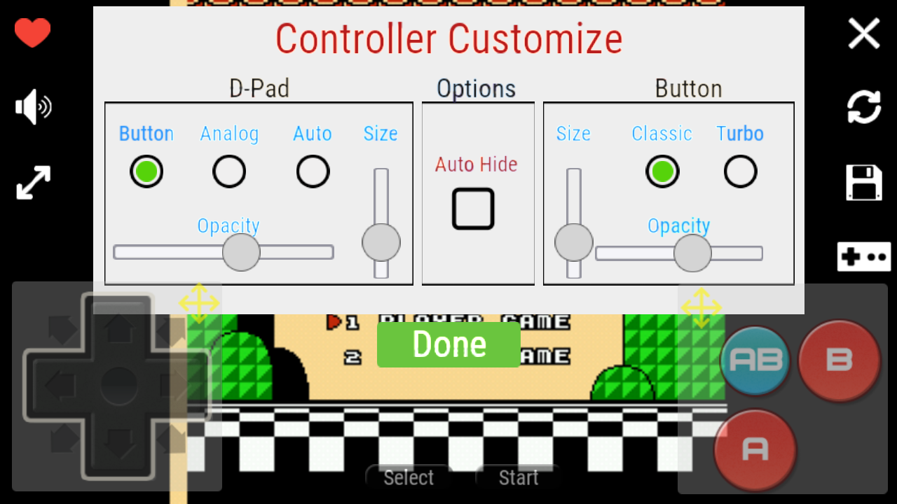 Classic Emulator - Arcade Games (Full Free Games) Game Screenshot