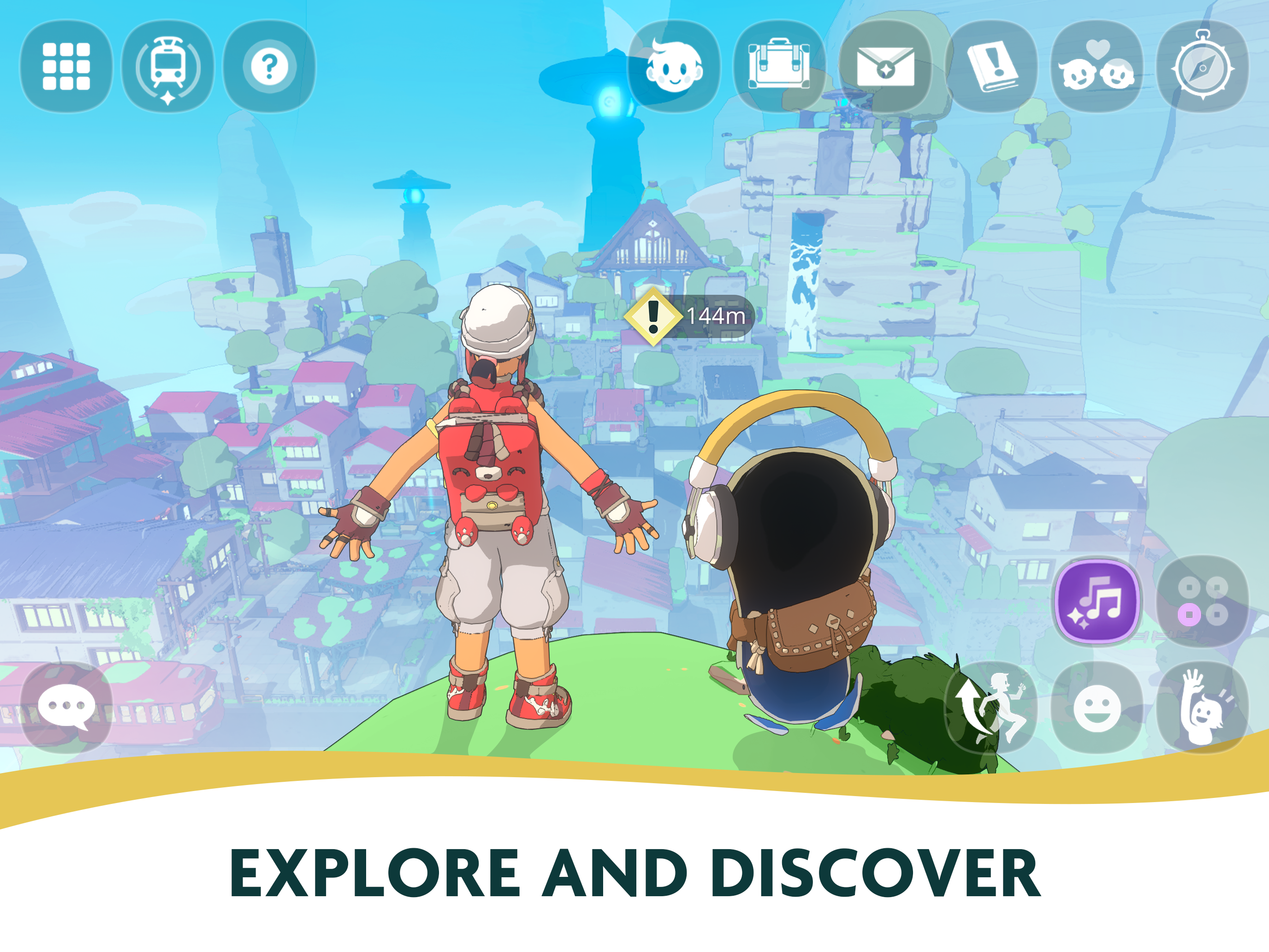 Spirit Crossing NETFLIX Game Screenshot