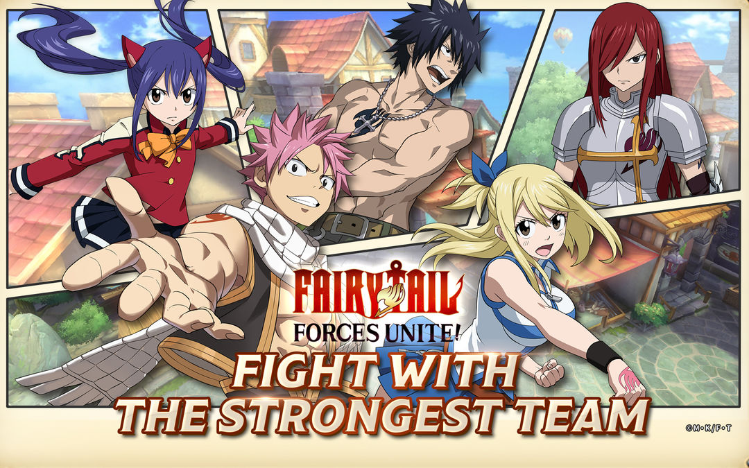 Screenshot of FAIRY TAIL: Forces Unite!