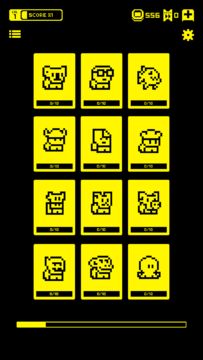 Cuplikan Layar Game Tomb of the Mask: Old Maze