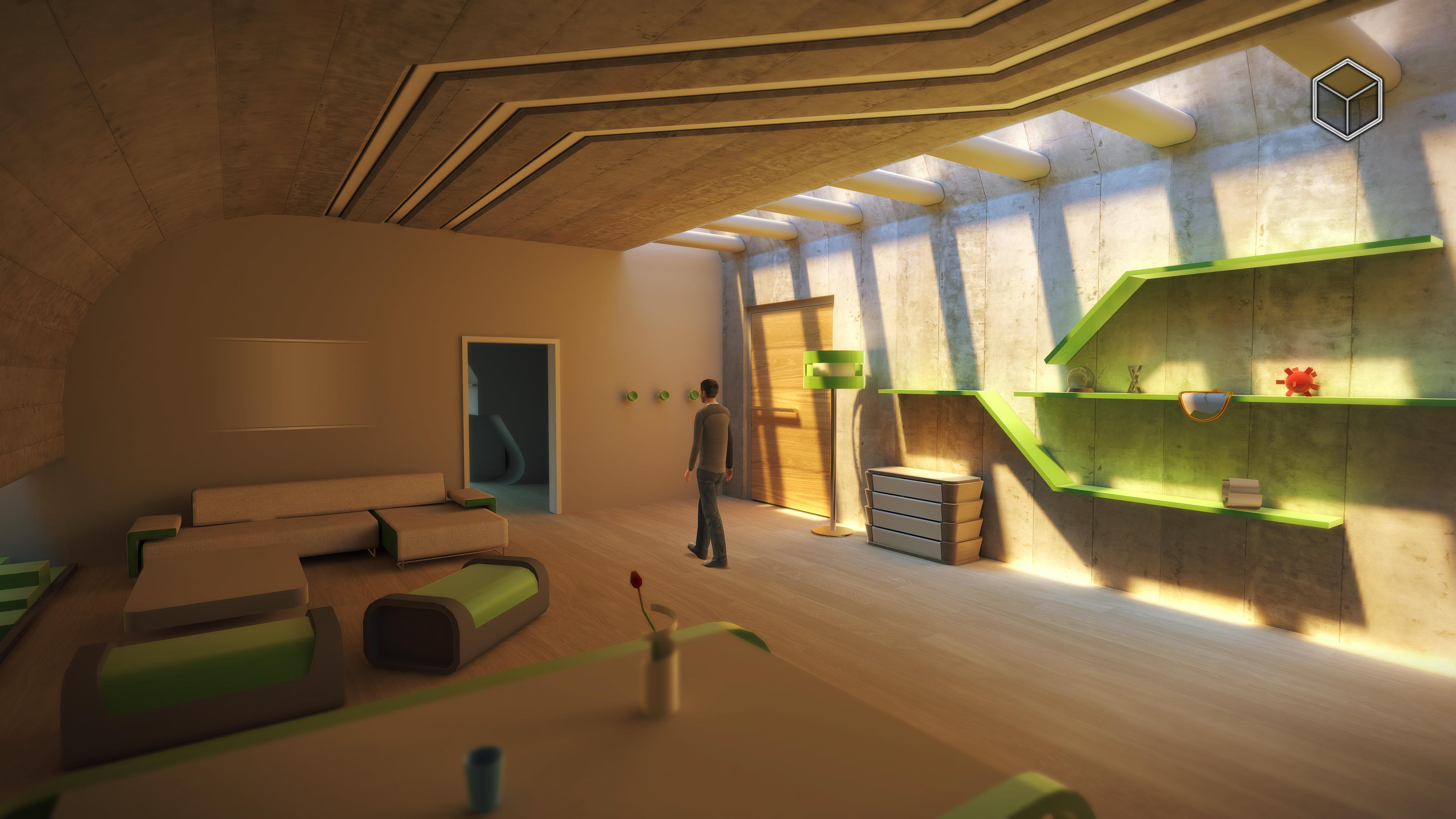 Lost Echo Game Screenshot