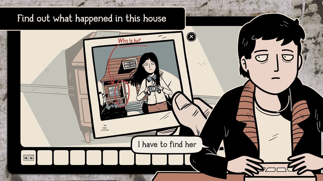 The Girl in the Window screenshot game