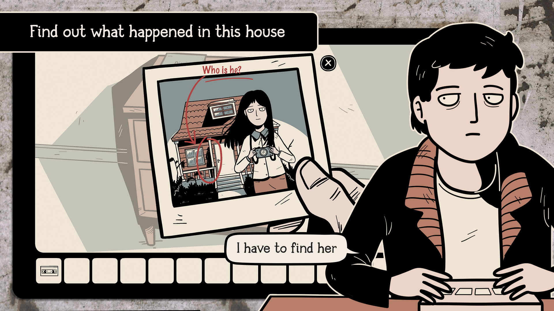 The Girl in the Window Game Screenshot