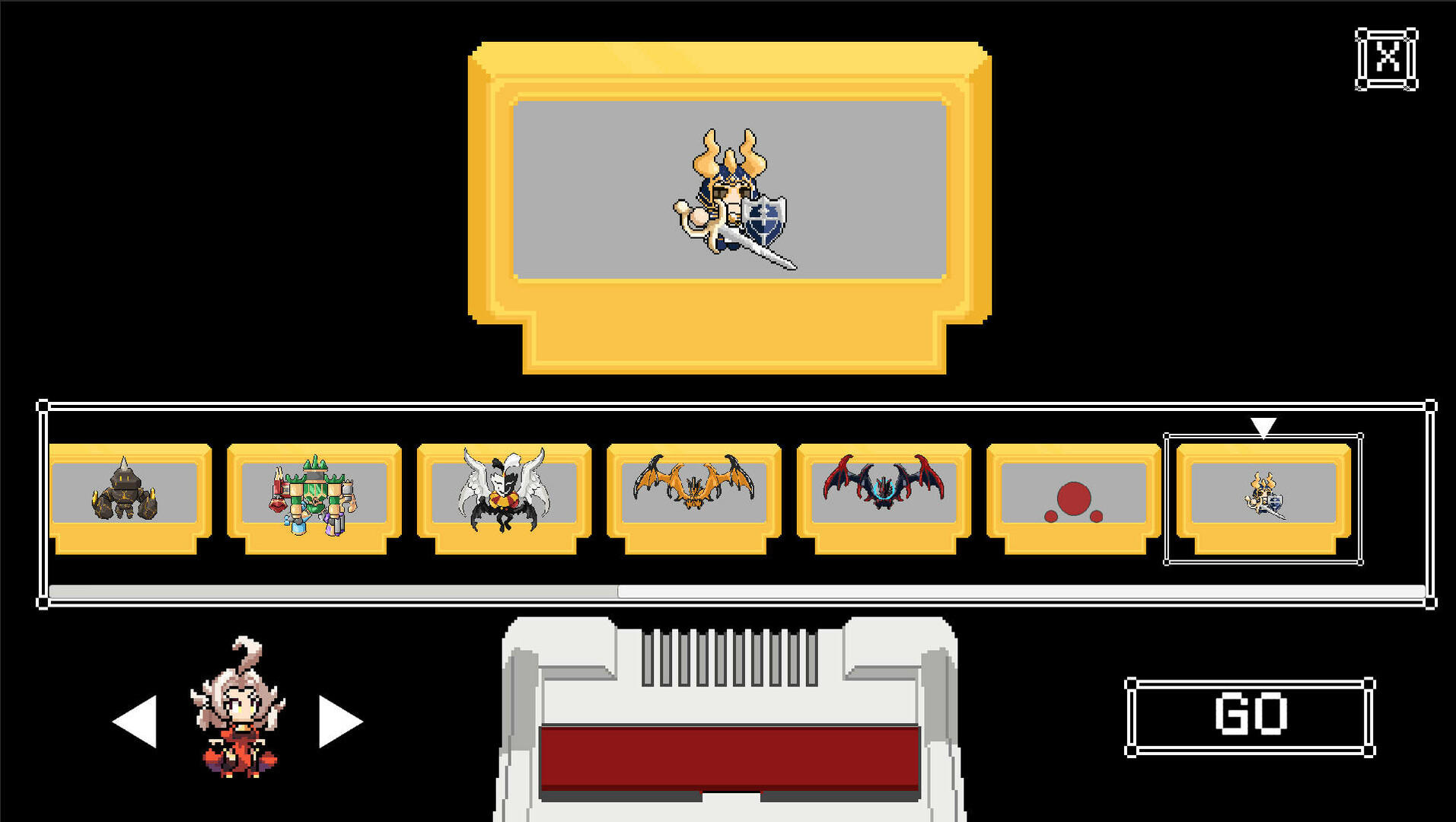 Screenshot of BossCrafter