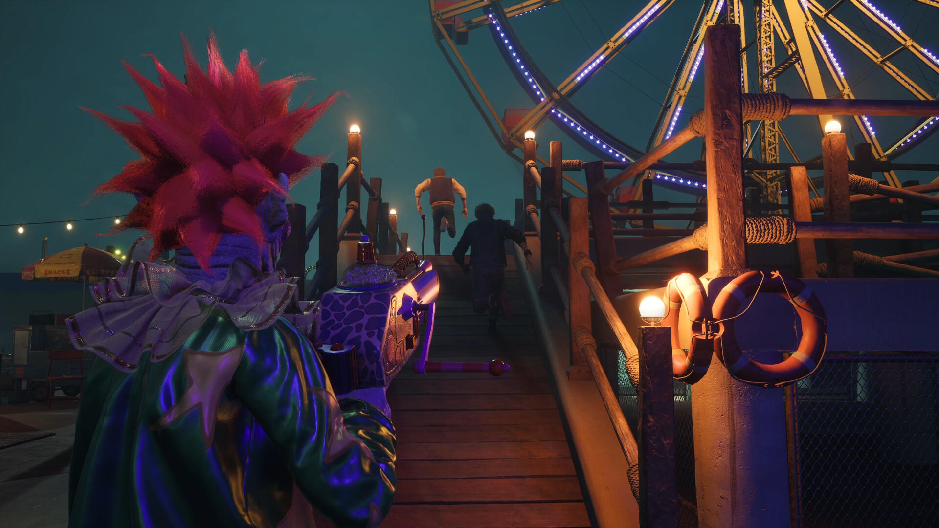 Killer Klowns from Outer Space: The Game screenshot game
