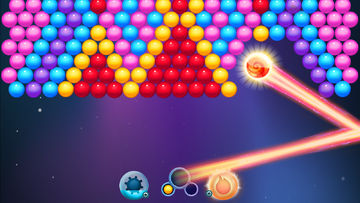 Aura Bubbles Game Screenshot