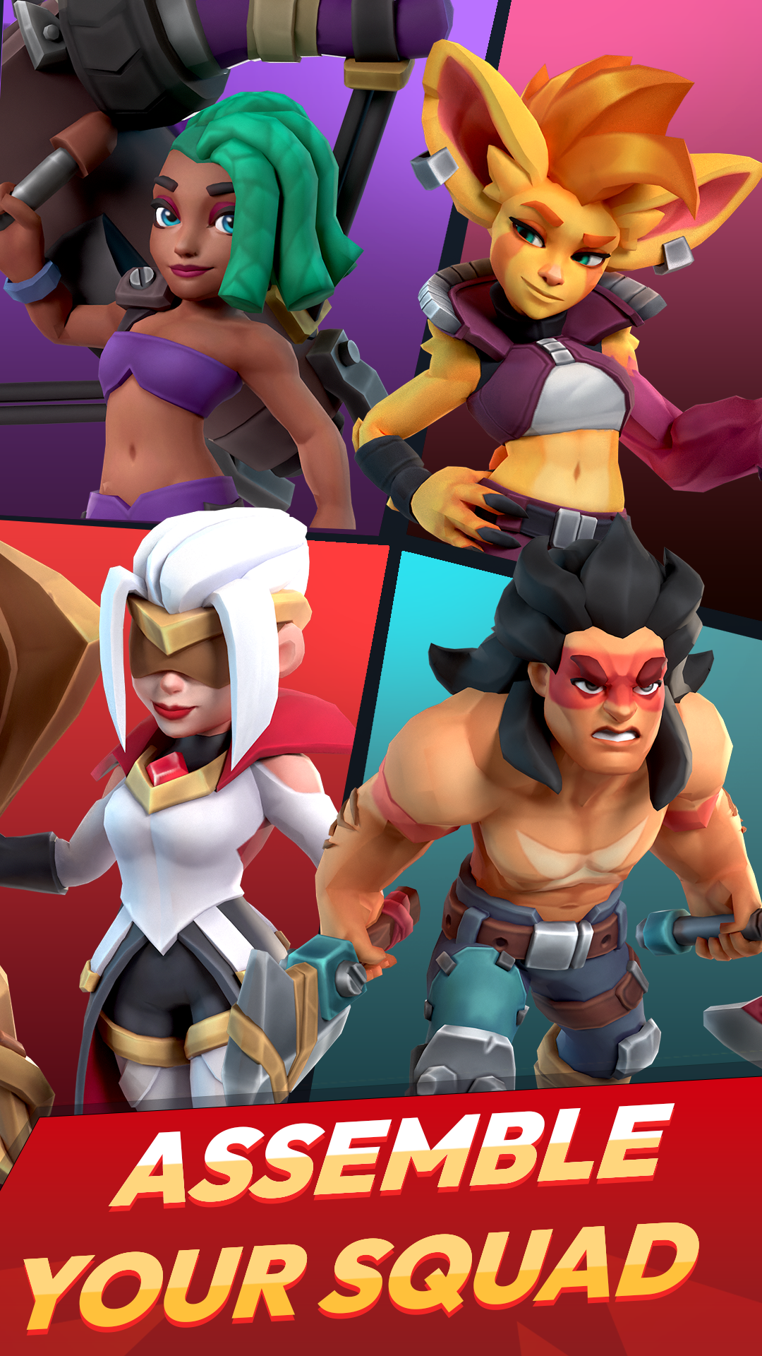 Ultimate Survivors: TD Battle ภาพหน้าจอเกม