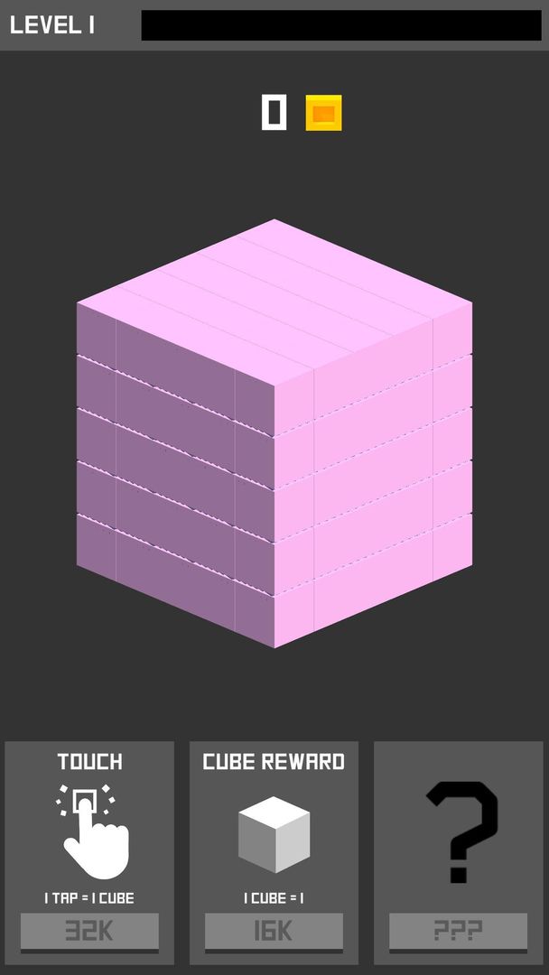 Screenshot of The Cube