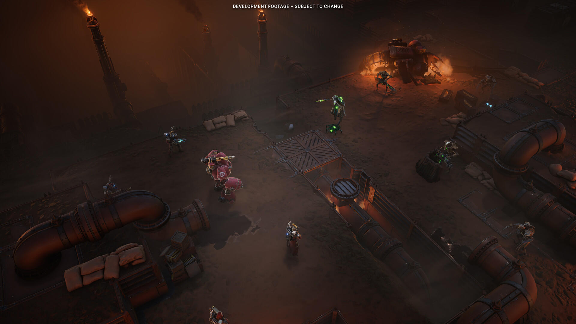 Warhammer 40,000: Mechanicus II 게임 스크린 샷