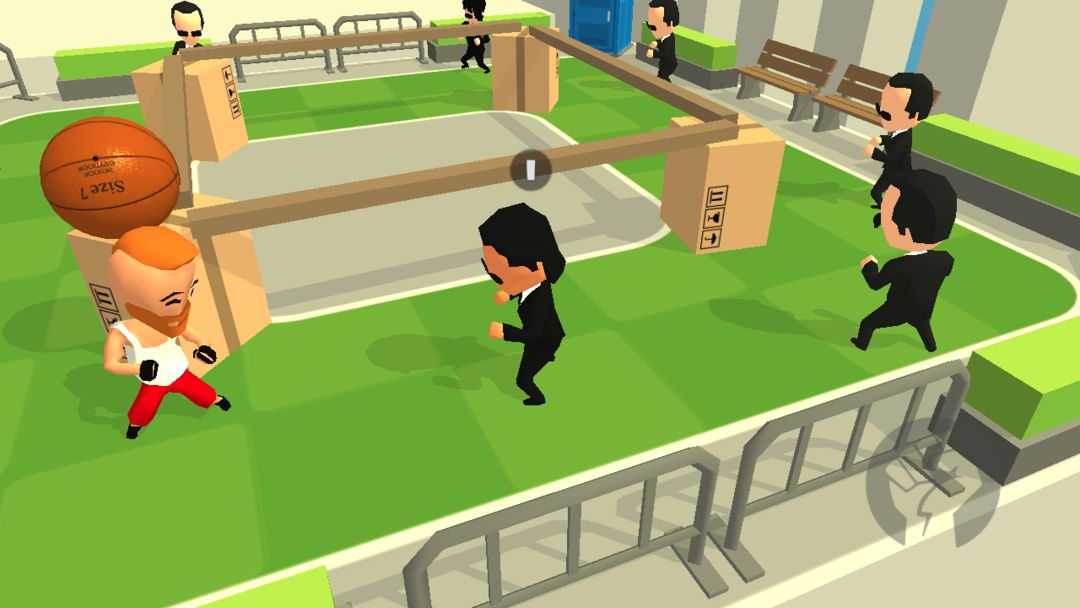 Screenshot of  I, The One - Fun Fighting Game