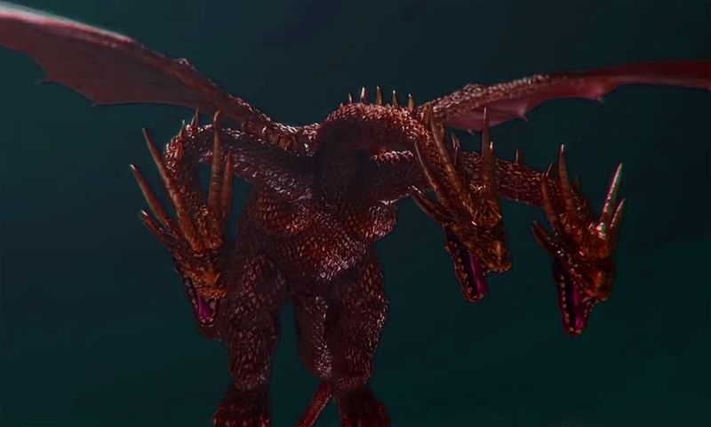 Godzilla King of the Monsters 게임 스크린 샷