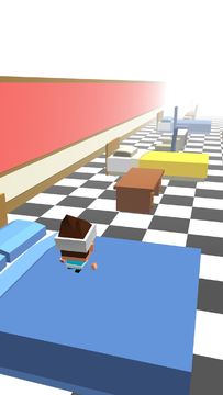 Cuplikan Layar Game The Floor Is Lava
