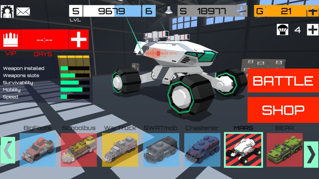 BATTLE CARS: war machines with guns, battlegrounds screenshot game