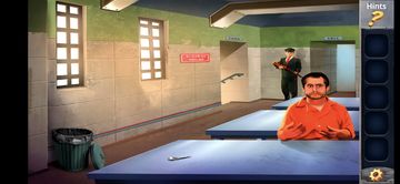 Alcatraz Escape Room Game Screenshot