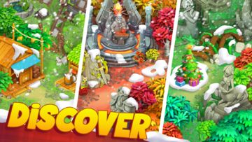 Скриншот игры Lifespring Land: Farm Survival