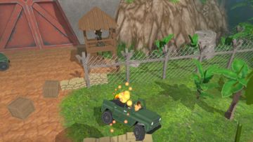 Danger Dudes: Shooting Stars Game Screenshot