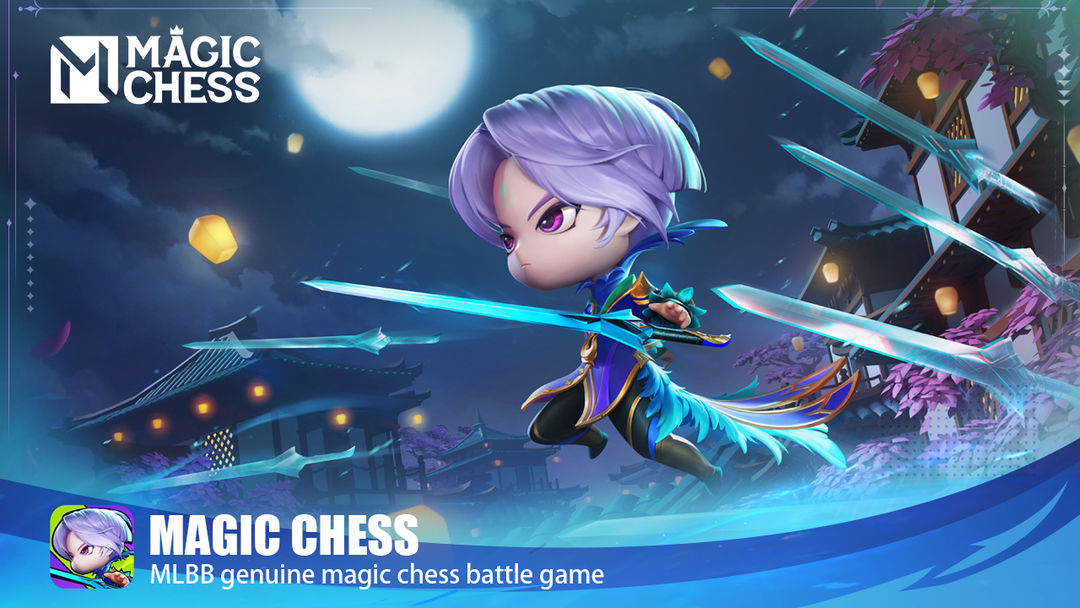  Magic Chess 게임 스크린 샷