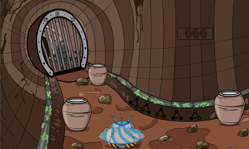 Soldier Underground Escape ภาพหน้าจอเกม