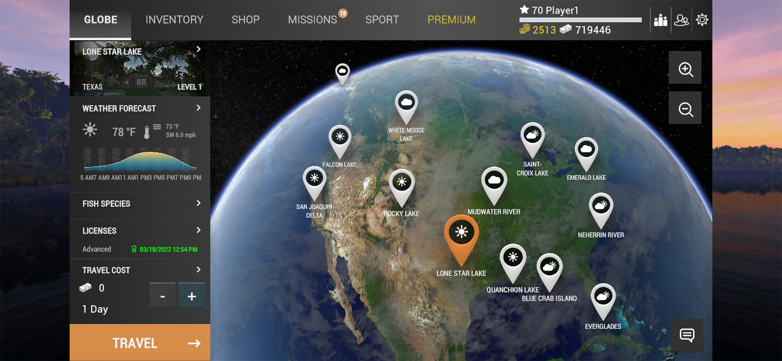 Fishing Planet Game Screenshot