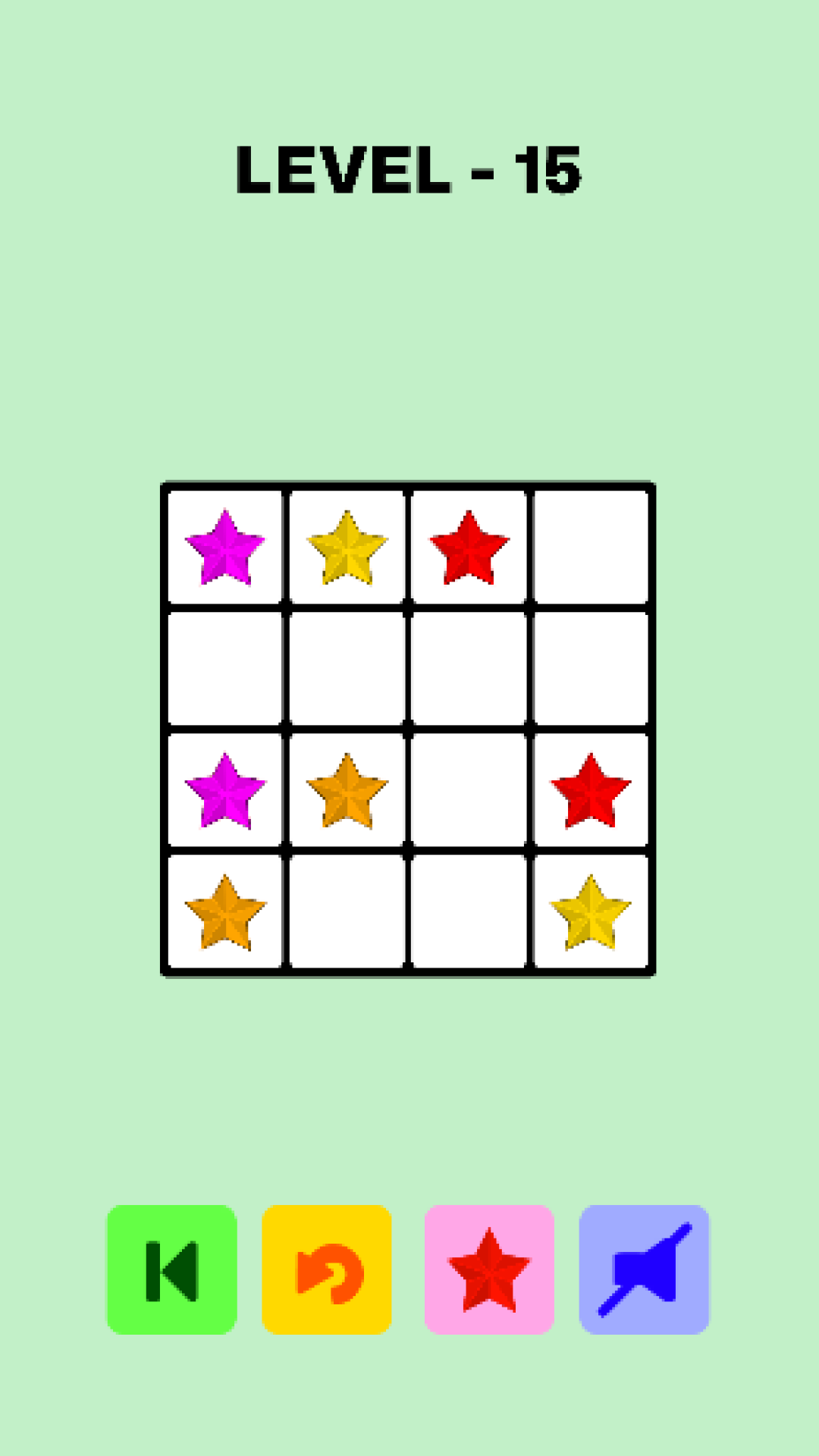 Star Dot Connect Game Screenshot