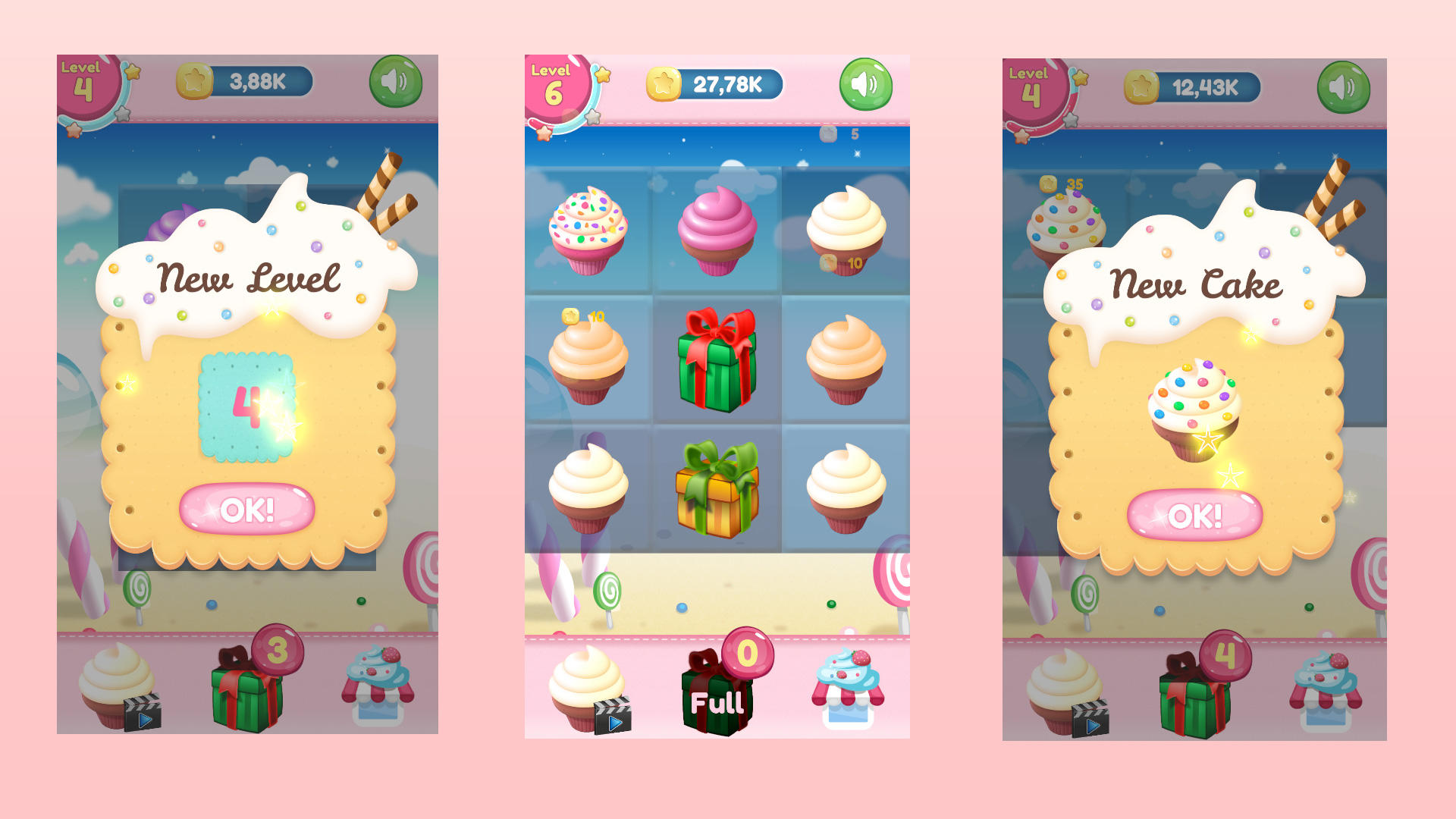 Merge Cakes Poki android iOS apk download for free-TapTap