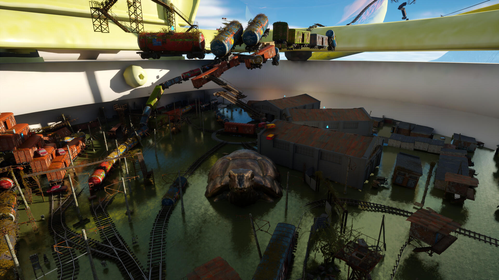 All-Ways Up Game Screenshot