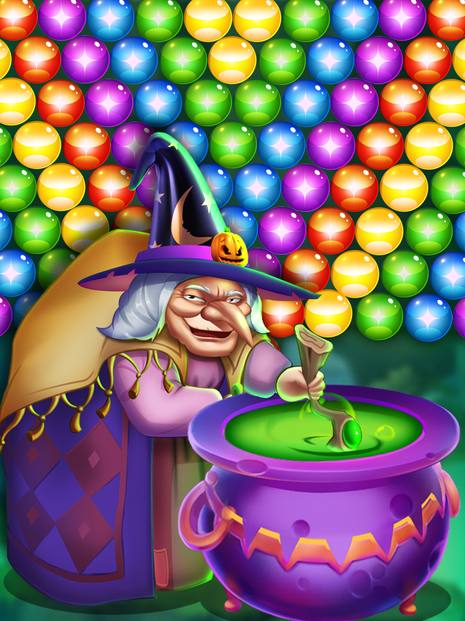 Pop Bomb Shooter Game Screenshot