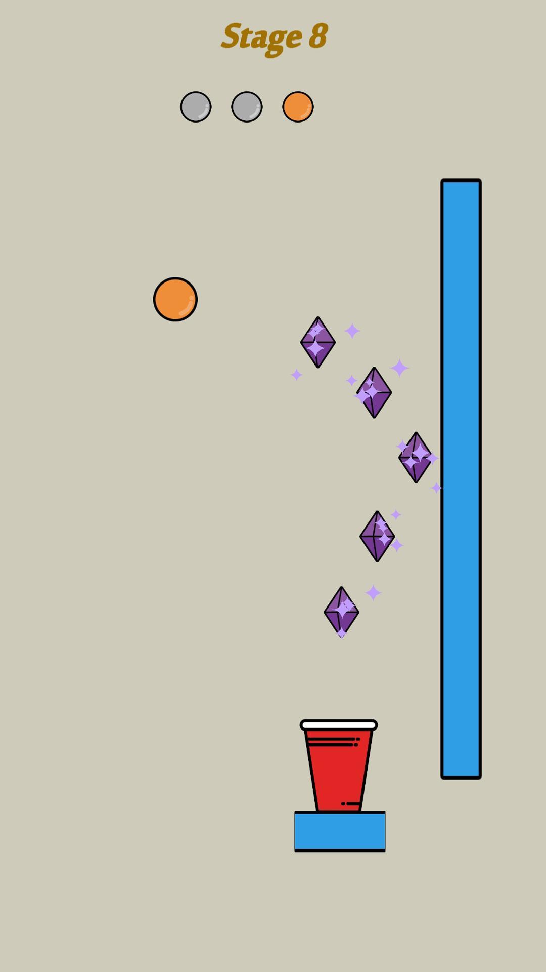 Screenshot of Throw A Pong