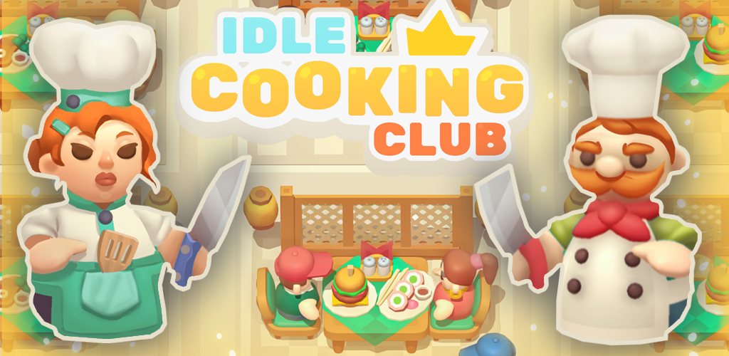 Banner of Idle Cooking Club: Café RPG 0.0.9