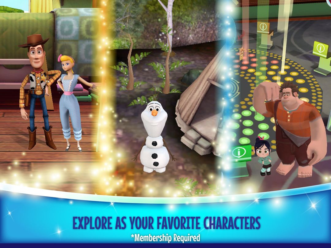 Screenshot of Disney Story Realms